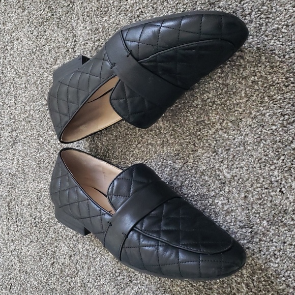 Essex Lane El-Tessie Quilted Leather Loafers Flats - Picture 4 of 7